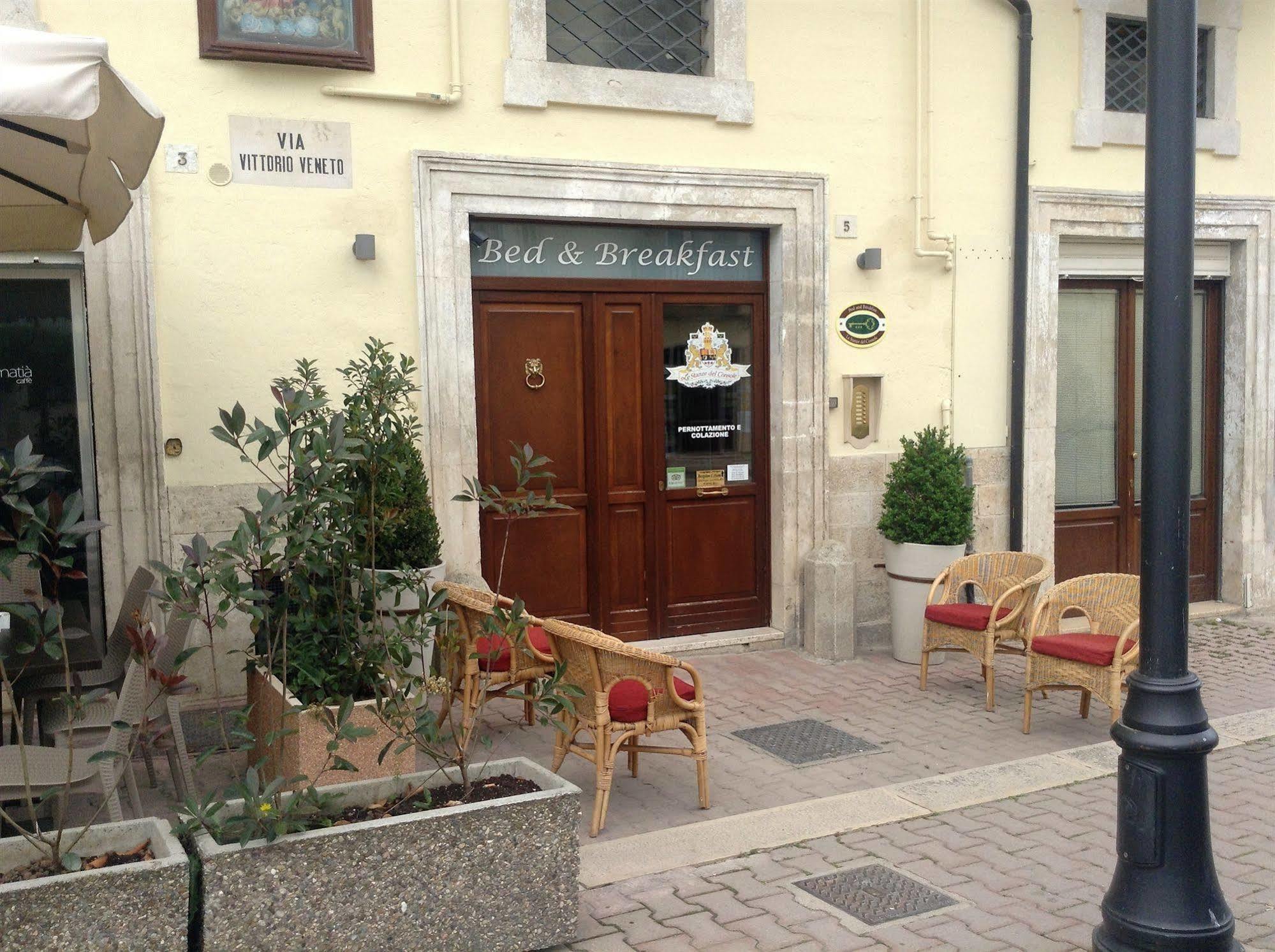 Bed and Breakfast Le Stanze Del Console Gravina in Puglia Zewnętrze zdjęcie